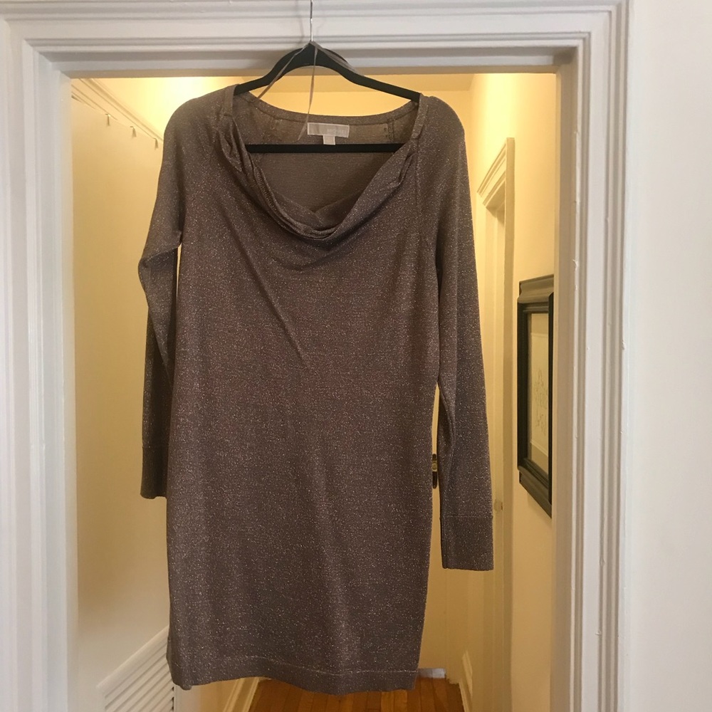 MK sweater dress